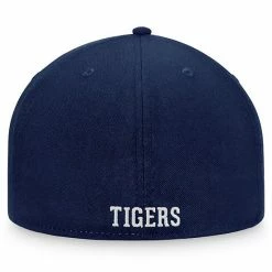 Men's Fanatics Branded Navy Detroit Tigers Cooperstown Collection Fitted Hat -Metaverse shop unnamed file 17458