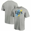Men's Fanatics Branded Heathered Gray Tampa Bay Rays Prep Squad T-Shirt -Metaverse shop unnamed file 17474