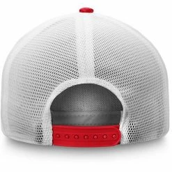 Women's Fanatics Branded Red New Jersey Devils Exclusive Trucker Snapback Hat -Metaverse shop unnamed file 17491