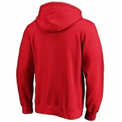 Men's Fanatics Branded Red Florida Panthers Primary Team Logo Fleece Pullover Hoodie -Metaverse shop unnamed file 17495