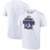 Men's Fanatics Branded White Colorado Avalanche 3-Time Stanley Cup Champions T-Shirt -Metaverse shop unnamed file 17503