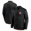 Men's Fanatics Branded Black New Jersey Devils Locker Room Full-Zip Jacket -Metaverse shop unnamed file 17541