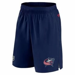 Men's Fanatics Branded Navy Columbus Blue Jackets Authentic Pro Rink Shorts 4 Men's Fanatics Branded Navy Columbus Blue Jackets Authentic Pro Rink Shorts -Metaverse shop unnamed file 17550
