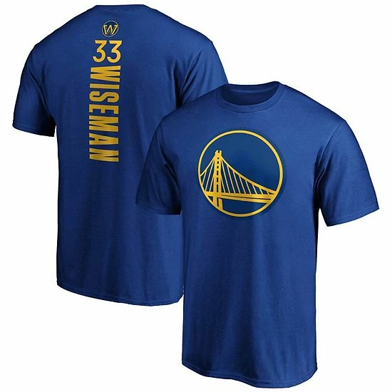 Fanatics Men's Majestic James Wiseman Royal Golden State Warriors Playmaker Name & Number T-Shirt Fanatics Men's Majestic James Wiseman Royal Golden State Warriors Playmaker Name & Number T-Shirt -Metaverse shop unnamed file 17553