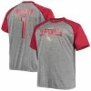 Men's Fanatics Branded Kyler Murray Cardinal/Heathered Gray Arizona Cardinals Big & Tall Player Name & Number Raglan T-Shirt -Metaverse shop unnamed file 17556