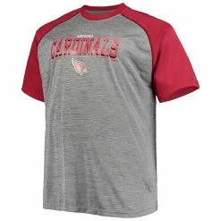 Men's Fanatics Branded Kyler Murray Cardinal/Heathered Gray Arizona Cardinals Big & Tall Player Name & Number Raglan T-Shirt 4 Men's Fanatics Branded Kyler Murray Cardinal/Heathered Gray Arizona Cardinals Big & Tall Player Name & Number Raglan T-Shirt -Metaverse shop unnamed file 17558