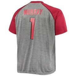 Men's Fanatics Branded Kyler Murray Cardinal/Heathered Gray Arizona Cardinals Big & Tall Player Name & Number Raglan T-Shirt 5 Men's Fanatics Branded Kyler Murray Cardinal/Heathered Gray Arizona Cardinals Big & Tall Player Name & Number Raglan T-Shirt -Metaverse shop unnamed file 17559