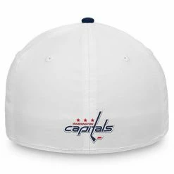 Men's Fanatics Branded Navy/White Washington Capitals Prep Squad Flex Hat -Metaverse shop unnamed file 17568