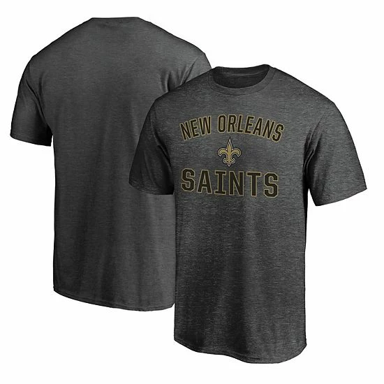 Men's Fanatics Branded Heathered Charcoal New Orleans Saints Logo Big & Tall Victory Arch T-Shirt Men's Fanatics Branded Heathered Charcoal New Orleans Saints Logo Big & Tall Victory Arch T-Shirt -Metaverse shop unnamed file 17572