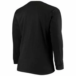 Men's Fanatics Branded Black Tampa Bay Buccaneers Big & Tall Color Pop Long Sleeve T-Shirt -Metaverse shop unnamed file 17577