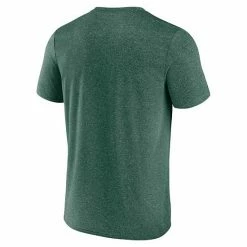 Men's Fanatics Branded Heathered Green Minnesota Wild Prodigy Performance T-Shirt -Metaverse shop unnamed file 1758