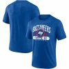Men's Fanatics Branded Heathered Royal Tampa Bay Buccaneers Americana Tri-Blend T-Shirt