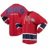 Women's Fanatics Branded Red Montreal Canadiens Lace-Up Jersey T-Shirt 1 Women's Fanatics Branded Red Montreal Canadiens Lace-Up Jersey T-Shirt -Metaverse shop unnamed file 17619