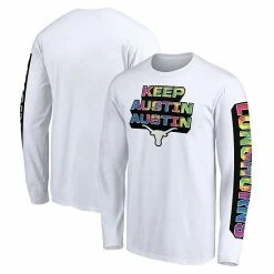 Men's Fanatics Branded White Texas Longhorns Blast Hometown 2-Hit Long Sleeve T-Shirt 3 Men's Fanatics Branded White Texas Longhorns Blast Hometown 2-Hit Long Sleeve T-Shirt -Metaverse shop unnamed file 17632