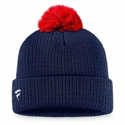 Men's Fanatics Branded Navy Washington Capitals Team Cuffed Knit Hat With Pom 7 Men's Fanatics Branded Navy Washington Capitals Team Cuffed Knit Hat With Pom -Metaverse shop unnamed file 17654