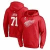 Men's Fanatics Branded Dylan Larkin Red Detroit Red Wings Captain Patch Authentic Stack Name & Number Pullover Hoodie 2 Men's Fanatics Branded Dylan Larkin Red Detroit Red Wings Captain Patch Authentic Stack Name & Number Pullover Hoodie -Metaverse shop unnamed file 17670
