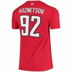 Men's Fanatics Branded Evgeny Kuznetsov Red Washington Capitals Name & Number T-Shirt 9 Men's Fanatics Branded Evgeny Kuznetsov Red Washington Capitals Name & Number T-Shirt -Metaverse shop unnamed file 17722
