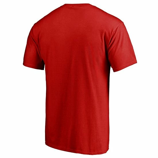 Men's Fanatics Branded Red Cincinnati Reds Huntington T-Shirt 5 Men's Fanatics Branded Red Cincinnati Reds Huntington T-Shirt - Image 3