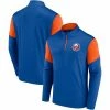 Men's Fanatics Branded Royal New York Islanders Logo Quarter-Zip Jacket 2 Men's Fanatics Branded Royal New York Islanders Logo Quarter-Zip Jacket -Metaverse shop unnamed file 17736