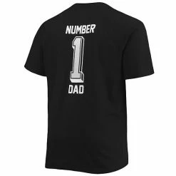 Men's Fanatics Branded Black Las Vegas Raiders Big & Tall #1 Dad 2-Hit T-Shirt 9 Men's Fanatics Branded Black Las Vegas Raiders Big & Tall #1 Dad 2-Hit T-Shirt -Metaverse shop unnamed file 17743