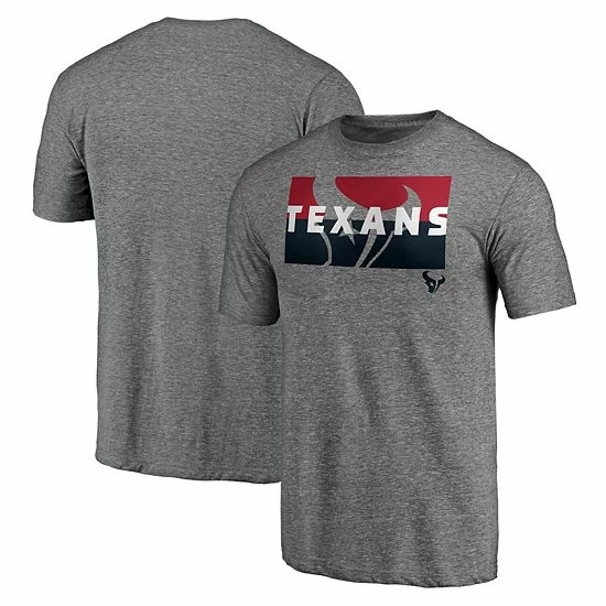 Men's Fanatics Branded Heathered Gray Houston Texans Block Party Square Off Tri-Blend T-Shirt Men's Fanatics Branded Heathered Gray Houston Texans Block Party Square Off Tri-Blend T-Shirt -Metaverse shop unnamed file 17783
