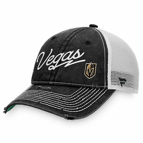 Men's Fanatics Branded Black Vegas Golden Knights Vintage Sport Resort Trucker Snapback Hat Men's Fanatics Branded Black Vegas Golden Knights Vintage Sport Resort Trucker Snapback Hat -Metaverse shop unnamed file 17786