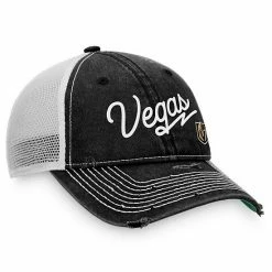 Men's Fanatics Branded Black Vegas Golden Knights Vintage Sport Resort Trucker Snapback Hat 5 Men's Fanatics Branded Black Vegas Golden Knights Vintage Sport Resort Trucker Snapback Hat -Metaverse shop unnamed file 17789