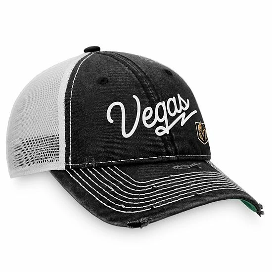 Men's Fanatics Branded Black Vegas Golden Knights Vintage Sport Resort Trucker Snapback Hat Men's Fanatics Branded Black Vegas Golden Knights Vintage Sport Resort Trucker Snapback Hat -Metaverse shop unnamed file 17789