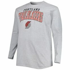 Men's Fanatics Branded Black/Heather Gray Portland Trail Blazers Big & Tall Square Up Combo T-Shirt Set 6 Men's Fanatics Branded Black/Heather Gray Portland Trail Blazers Big & Tall Square Up Combo T-Shirt Set -Metaverse shop unnamed file 17811