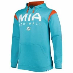 Men's Fanatics Branded Aqua Miami Dolphins Big & Tall Call The Shots Pullover Hoodie 4 Men's Fanatics Branded Aqua Miami Dolphins Big & Tall Call The Shots Pullover Hoodie -Metaverse shop unnamed file 17814
