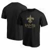Men's Fanatics Branded Black New Orleans Saints Big & Tall Team Logo Lockup T-Shirt -Metaverse shop unnamed file 17823