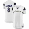 Women's Fanatics Branded Lamar Jackson White Baltimore Ravens Athena Name & Number Fashion Top -Metaverse shop unnamed file 17832
