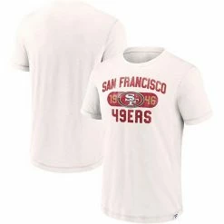Men's Fanatics Branded White San Francisco 49ers Act Fast T-Shirt -Metaverse shop unnamed file 17851