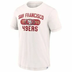 Men's Fanatics Branded White San Francisco 49ers Act Fast T-Shirt -Metaverse shop unnamed file 17852