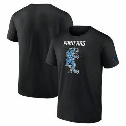 Men's Fanatics Branded Black Carolina Panthers ÑFL Por La Cultura Panteras T-Shirt -Metaverse shop unnamed file 17874