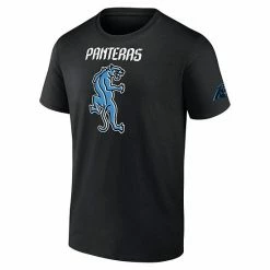 Men's Fanatics Branded Black Carolina Panthers ÑFL Por La Cultura Panteras T-Shirt -Metaverse shop unnamed file 17875