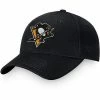 Men's Fanatics Branded Black Pittsburgh Penguins Snapback Hat