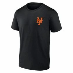 Men's Fanatics Branded Black New York Mets In It To Win It T-Shirt 4 Men's Fanatics Branded Black New York Mets In It To Win It T-Shirt -Metaverse shop unnamed file 1790