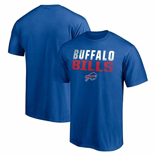 Men's Fanatics Branded Royal Buffalo Bills Big & Tall Fade Out T-Shirt 3 Men's Fanatics Branded Royal Buffalo Bills Big & Tall Fade Out T-Shirt