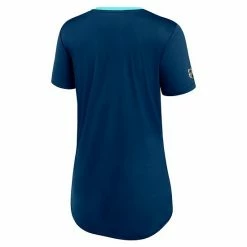 Women's Fanatics Branded Navy Seattle Kraken Authentic Pro Locker Room T-Shirt 5 Women's Fanatics Branded Navy Seattle Kraken Authentic Pro Locker Room T-Shirt -Metaverse shop unnamed file 17920