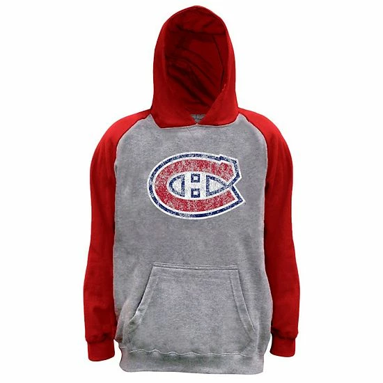 Men's Fanatics Branded Heathered Gray/Red Montreal Canadiens Big & Tall Raglan Pullover Hoodie Men's Fanatics Branded Heathered Gray/Red Montreal Canadiens Big & Tall Raglan Pullover Hoodie -Metaverse shop unnamed file 17921