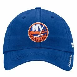 Women's Fanatics Branded Royal New York Islanders Core Primary Logo Adjustable Hat -Metaverse shop unnamed file 17932
