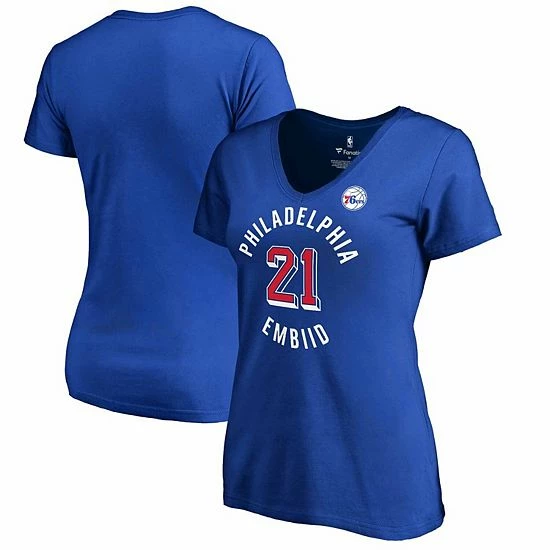 Women's Fanatics Branded Joel Embiid Royal Philadelphia 76ers Plus Size Notable T-Shirt Women's Fanatics Branded Joel Embiid Royal Philadelphia 76ers Plus Size Notable T-Shirt -Metaverse shop unnamed file 17972