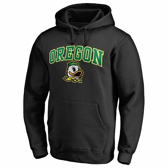 Men's Fanatics Branded Black Oregon Ducks Campus Logo Pullover Hoodie Men's Fanatics Branded Black Oregon Ducks Campus Logo Pullover Hoodie -Metaverse shop unnamed file 17981