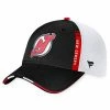 Men's Fanatics Branded Black/White New Jersey Devils 2022 NHL Draft Authentic Pro On Stage Trucker Adjustable Hat 1 Men's Fanatics Branded Black/White New Jersey Devils 2022 NHL Draft Authentic Pro On Stage Trucker Adjustable Hat -Metaverse shop unnamed file 17995