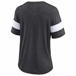 Women's Fanatics Branded Heathered Charcoal San Francisco 49ers Distressed Team Tri-Blend V-Neck T-Shirt 9 Women's Fanatics Branded Heathered Charcoal San Francisco 49ers Distressed Team Tri-Blend V-Neck T-Shirt -Metaverse shop unnamed file 180