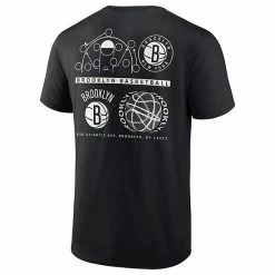 Men's Fanatics Branded Black Brooklyn Nets Court Street Collective T-Shirt 5 Men's Fanatics Branded Black Brooklyn Nets Court Street Collective T-Shirt -Metaverse shop unnamed file 18007