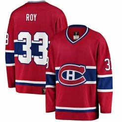 Men's Fanatics Branded Patrick Roy Red Montreal Canadiens Premier Breakaway Retired Player Jersey -Metaverse shop unnamed file 18009