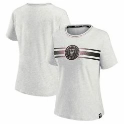 Women's Fanatics Branded Heathered Gray Inter Miami CF High Hip Graphic T-Shirt 7 Women's Fanatics Branded Heathered Gray Inter Miami CF High Hip Graphic T-Shirt -Metaverse shop unnamed file 18013