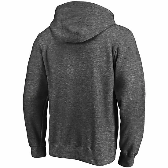 Men's Fanatics Branded Heathered Charcoal Chicago White Sox The 312 Team Pullover Hoodie 6 Men's Fanatics Branded Heathered Charcoal Chicago White Sox The 312 Team Pullover Hoodie - Image 4